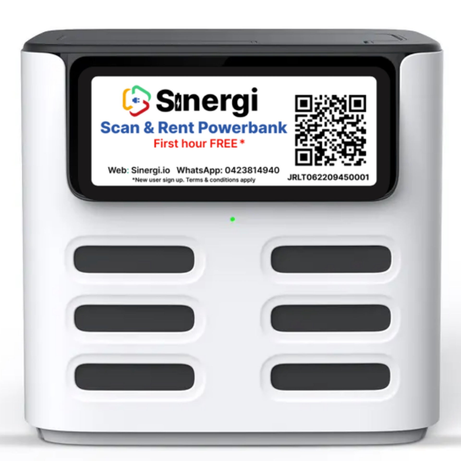 Weimi Station CS06 - Generate revenue with a low-cost and simple management solution. Australia's best value network with 6 included batteries and 2 years warranty.